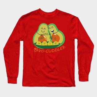 Spread Happiness Long Sleeve T-Shirt